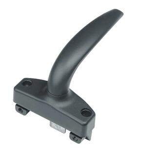 老式加厚铝合金平开窗户把手室内断桥外推拉门窗传动执手拉手配件