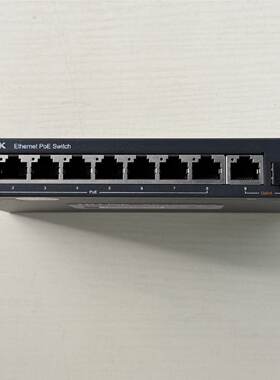 【请询价】TP-LINK普联TL-SG1210P全千兆以太网PoE交换