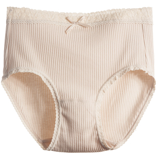 薄款中腰内裤女纯棉短裤女生冬季少女日系套装大码可爱纯白色全棉