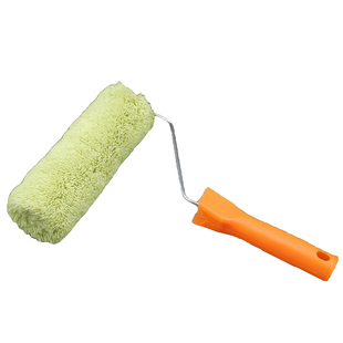 滚筒刷外墙防水长毛棉线无死角9寸10寸乳胶漆油漆滚筒刷 刷漆工具