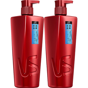 沙宣洗发水露水润去屑750gx2瓶