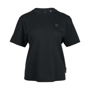 MOOSE KNUCKLES/慕瑟纳可女印章logo全棉短袖T恤女士2025新款XY