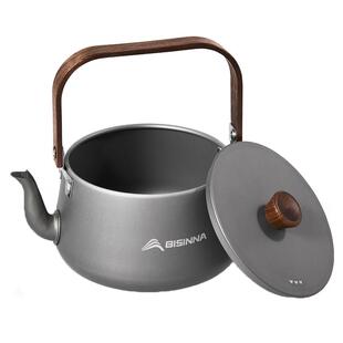 户外便携烧水壶露营茶壶泡茶专用野营小水壶野外煮水茶壶旅行茶具