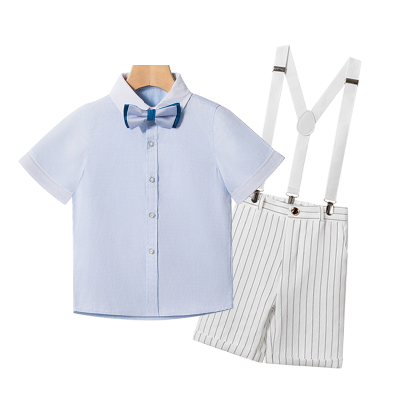 DSCG儿童礼服男童西装套装夏季