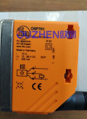 议价现货 德国易福门O5P701 05P701全新原装O5PLHPKG/US