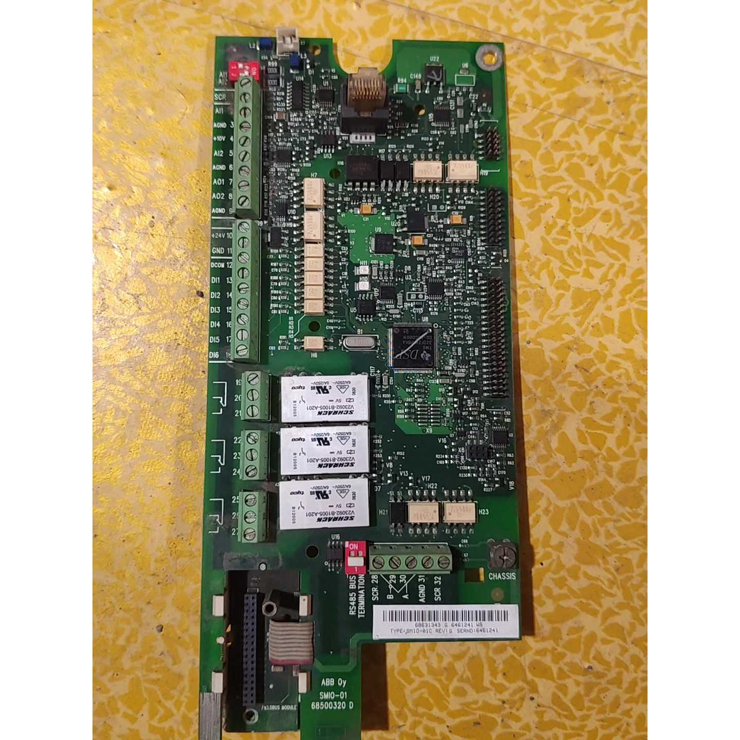 议价ABB变频器主板 SMIO-01C 68500320D