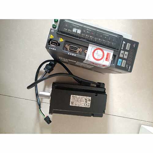 溢价-台达伺服驱动电机套装B2750w