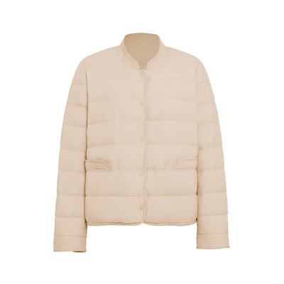 YAYA鸭鸭2025秋冬季新款女士羽绒服简约轻薄休闲百搭保暖短款外套