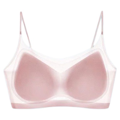 超薄粉底液内衣无痕冰丝隐形胸罩