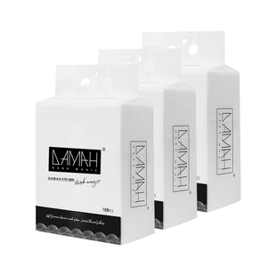 DAMAH黑魔法一次性洁面巾加厚加大悬挂式洗脸干柔巾