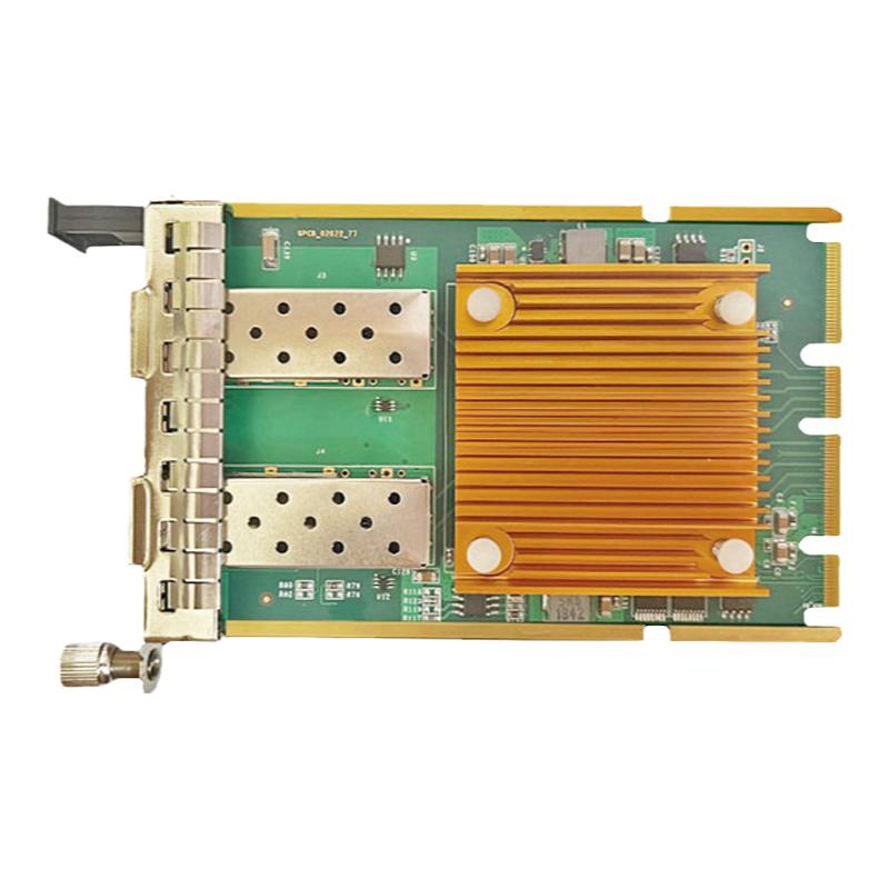 光润通万兆10G双光口OCP3.0网卡