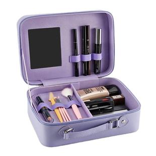 2022新款化妆包ins风小众简约化妆箱大容量便携旅行化妆品收纳盒