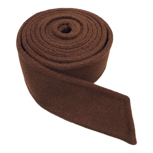 配羊绒大衣的腰带配饰焦糖色驼色系羊毛呢子双面羊绒系带手工定制