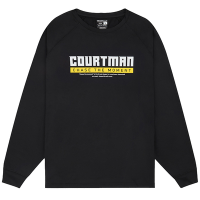 COURTMAN长袖男速干投篮服