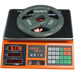 哑铃包邮 男士大重量杠铃片20公斤30 50 100kg烤漆奥杆亚铃套装