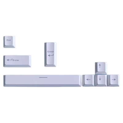 初号机PBT原厂8键增补键帽个性化