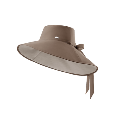 蕉下双面飘带渔夫帽2026新款