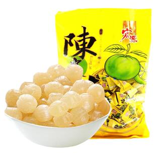 宏源陈皮糖童年怀旧儿童散装小时候的糖果小零食好吃的小吃批发