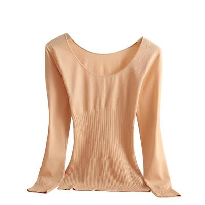 【美体修身薄款女士保暖内衣上衣