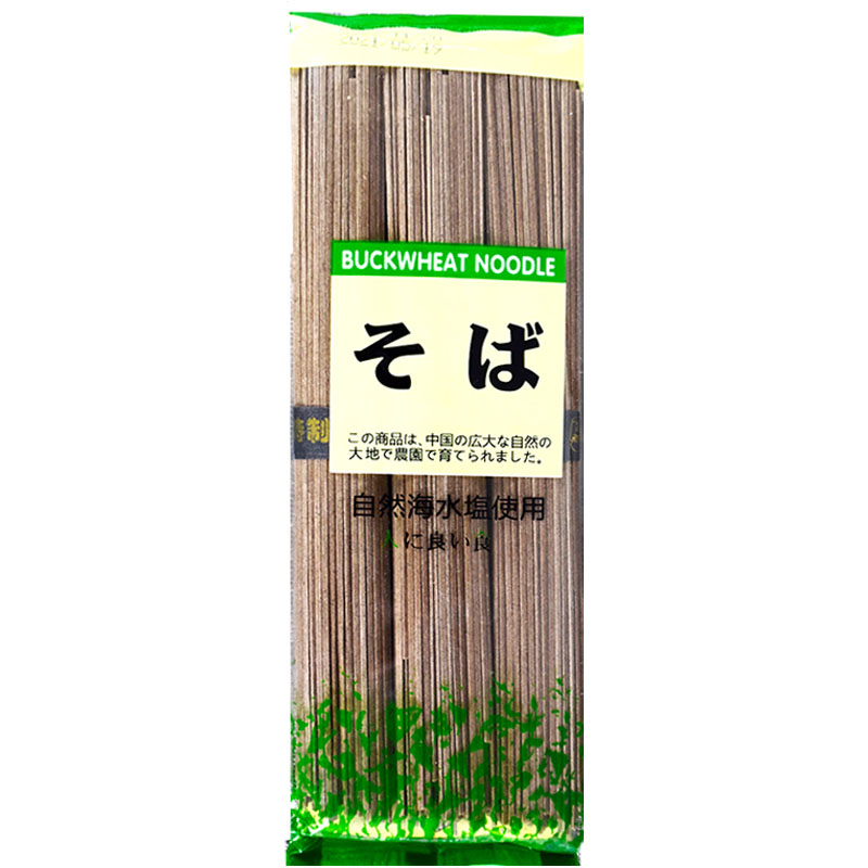 荞麦面日式赤面300克京都银龙