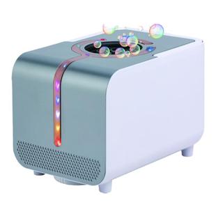 泡泡机婚礼用全自动泡泡机舞台专用结婚拍照道具七彩电动儿童玩具