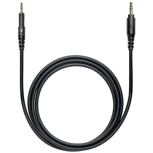 批发适用铁三角耳机线M50X连接线M40X音频线M60X M70X弹簧线配件