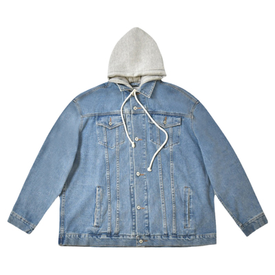 水曜日定休假两件牛仔外套