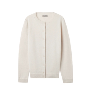 【季末折扣】FALCONERI女士圆领长袖新年山羊绒毛衣针织衫DMLS228