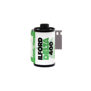 伊尔福ILFORD DELTA400度135专业黑白胶卷负片依尔福菲林影像细致