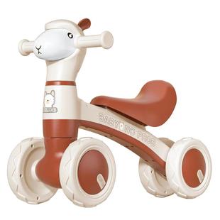 儿童平衡车1一3岁幼儿滑行车四轮宝宝滑步车无脚踏小孩平行车婴儿