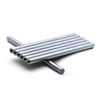 嘉立创FA 导向轴轴承钢光轴圆棒gcr15镀铬光杆两端内螺纹加工键槽