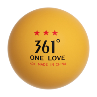 361°乒乓球品牌正品成人三星级V40+新材料3星国际比赛用球兵乓球
