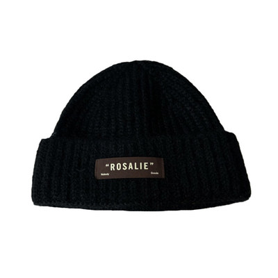 KKV炫彩羊毛系列基础针织帽冬季氛围好物圣诞礼物