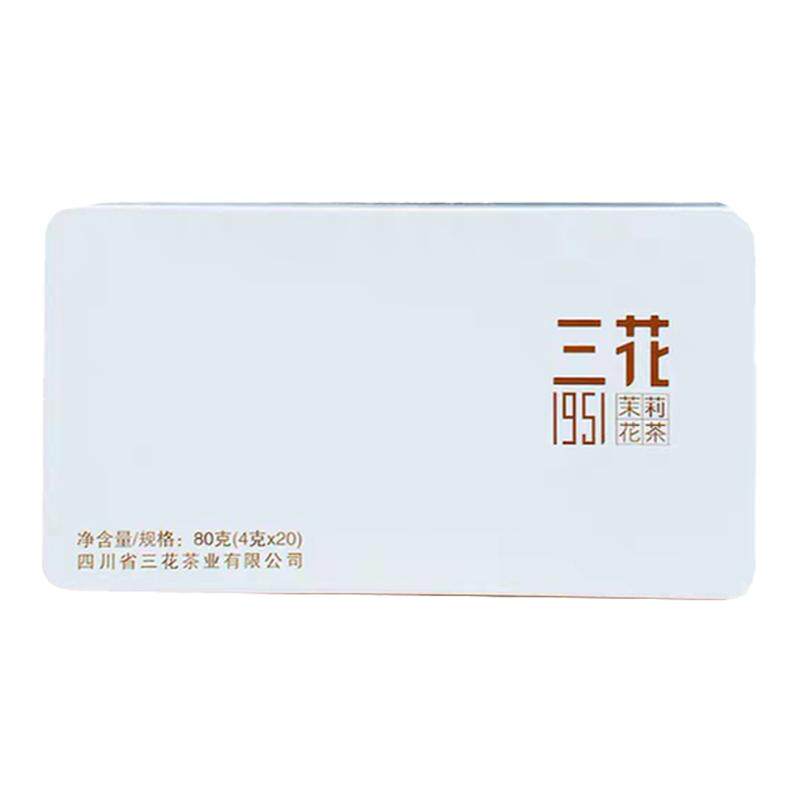 茉莉花茶三花光阴故事80g包邮