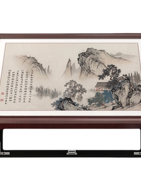【实木框成品】免打孔支持定制