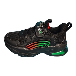 卡丁实体专柜款非电商版男童32-37码皮面防水春秋运动鞋防臭矫正