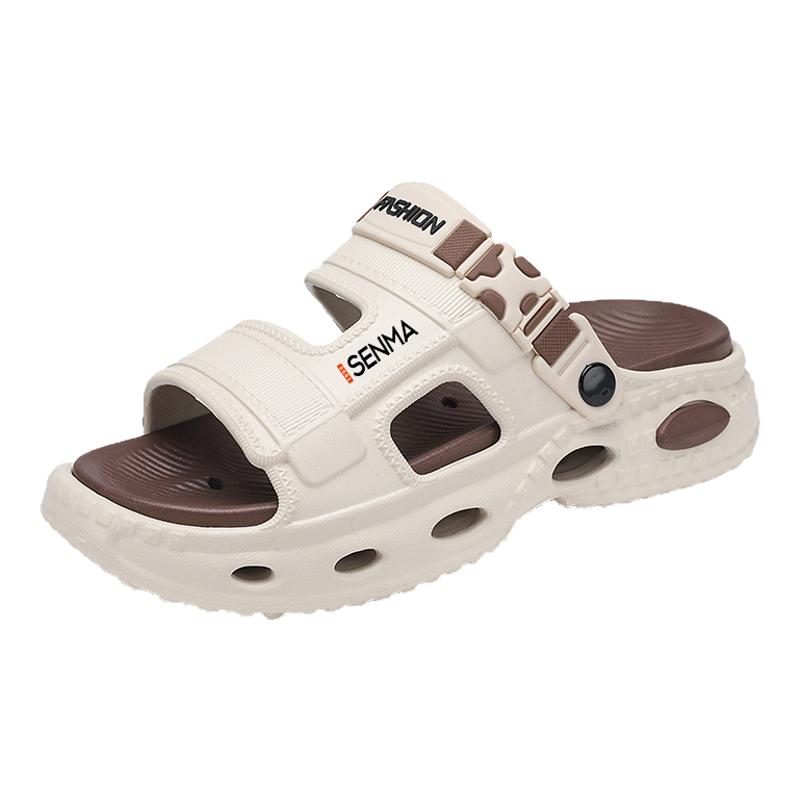 SENMA/森马官方旗舰沙滩凉拖鞋男
