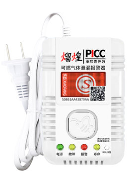 燃气泄漏报警器家用厨房新国标