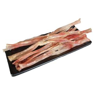 自制狗狗磨牙棒烘干牛蹄筋宠物零食柯基泰迪比熊专用咬胶训练奖励