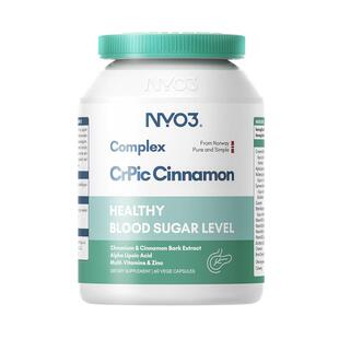 【3瓶起拍】NYO3血糖胶囊吡啶甲酸铬三价铬测糖天然口服胰素苦瓜