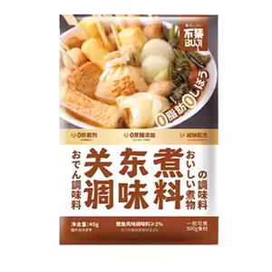 不集关东煮汤料 0脂肪0蔗糖添加调味包汤料汁火锅调料便利店同款