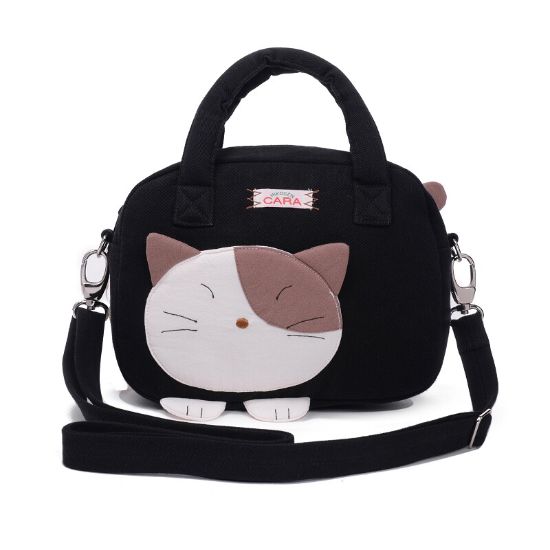 日本卡拉猫新品公仔两用手机袋