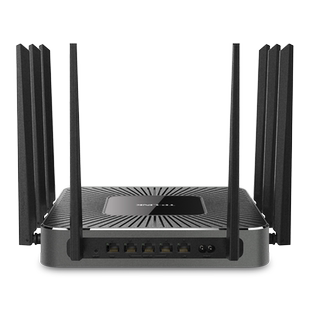 普联tplink企业级路由器无线双频WIFI6大功率穿墙双WAN口高速家用5g全千兆端口9孔公司版工业商用有线8路企业