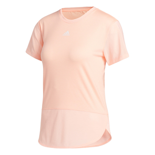 adidas阿迪达斯网球服女25年王欣瑜澳网polo运动T恤背心短袖上衣