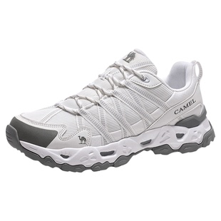骆驼清岩户外登山鞋女冬季新款透气防滑轻便耐磨徒步鞋男运动鞋男
