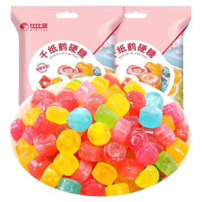 比比赞千纸鹤水果糖悠然浓郁
