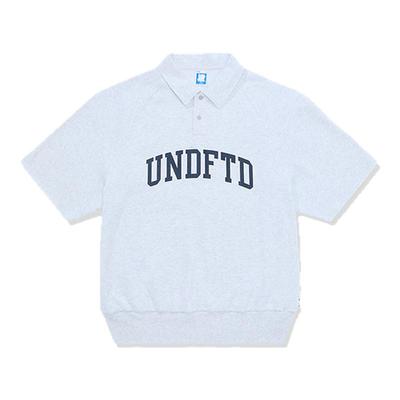 五条杠POLO领套头运动衫短袖