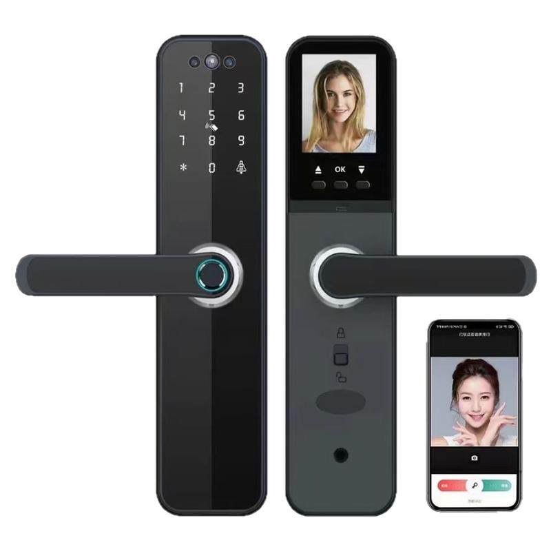 室内木门人脸识别智能锁手机APP