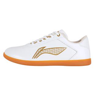 李宁太极鞋男新款气功女专业武术训练八段锦太极拳练功专用鞋高端