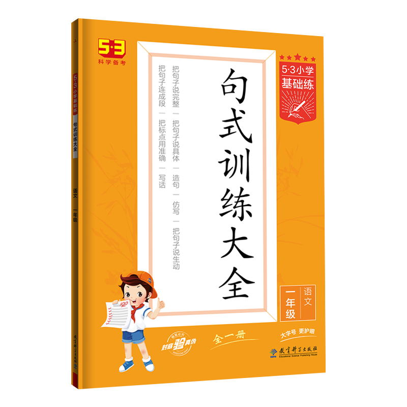 53小学基础题语文积累与默写一二年级三年级四年级五六年级下册看拼音同步训练习看拼音写词语默写句式训练大全阅读真题60篇